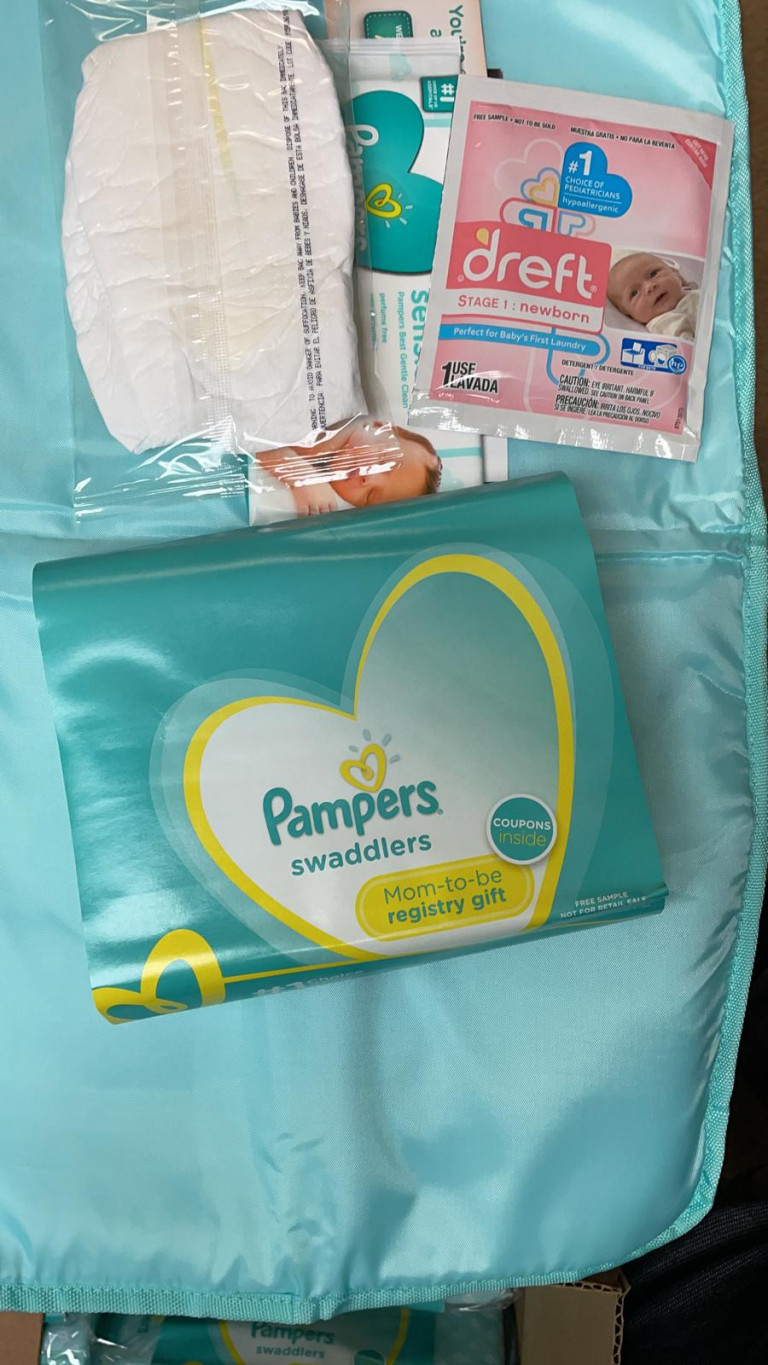 Pampers – Kit for new Borns – M4C-Pantry